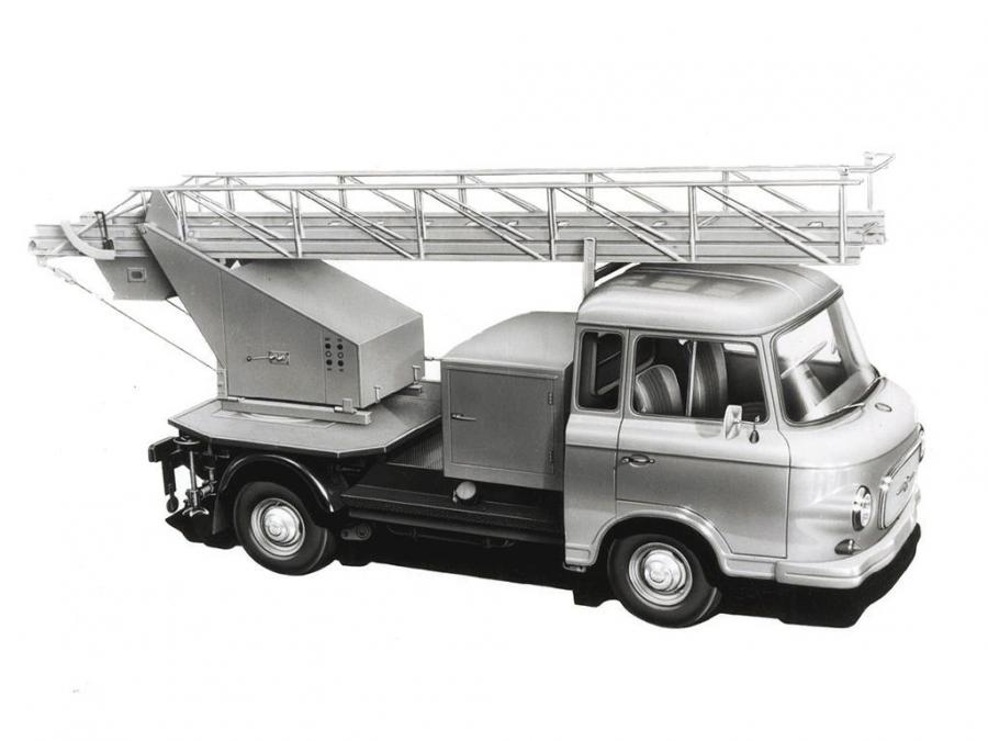 Barkas B1000 FR-DL 1961 года  (фото 1 из 1)